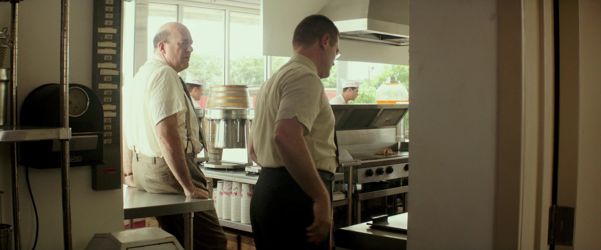 The Founder (2016), wide, 2.40:1 — film still