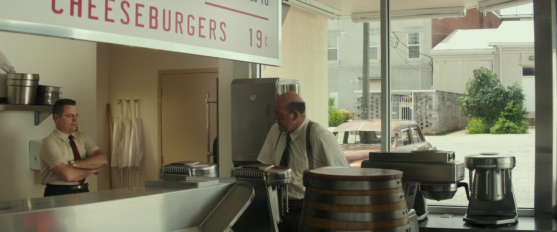 The Founder (2016), wide, 2.40:1 — film still