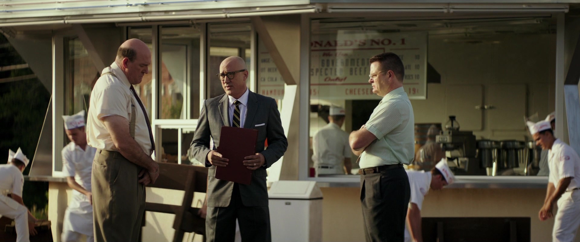 The Founder (2016), wide, 2.40:1 — film still