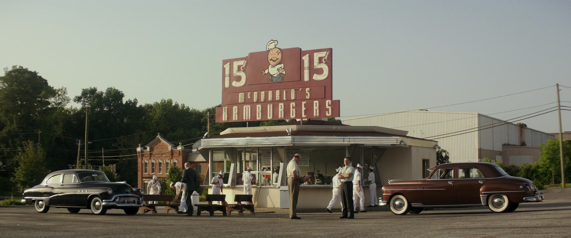 The Founder (2016), wide, 2.40:1 — film still