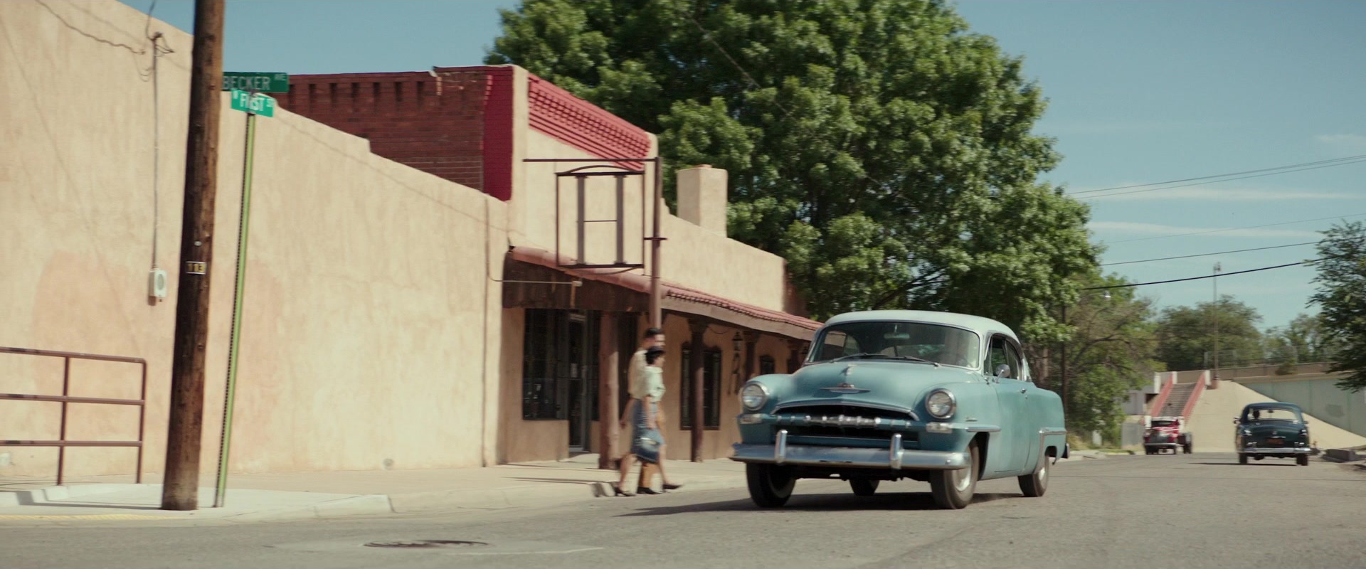 The Founder (2016), wide, 2.40:1 — film still