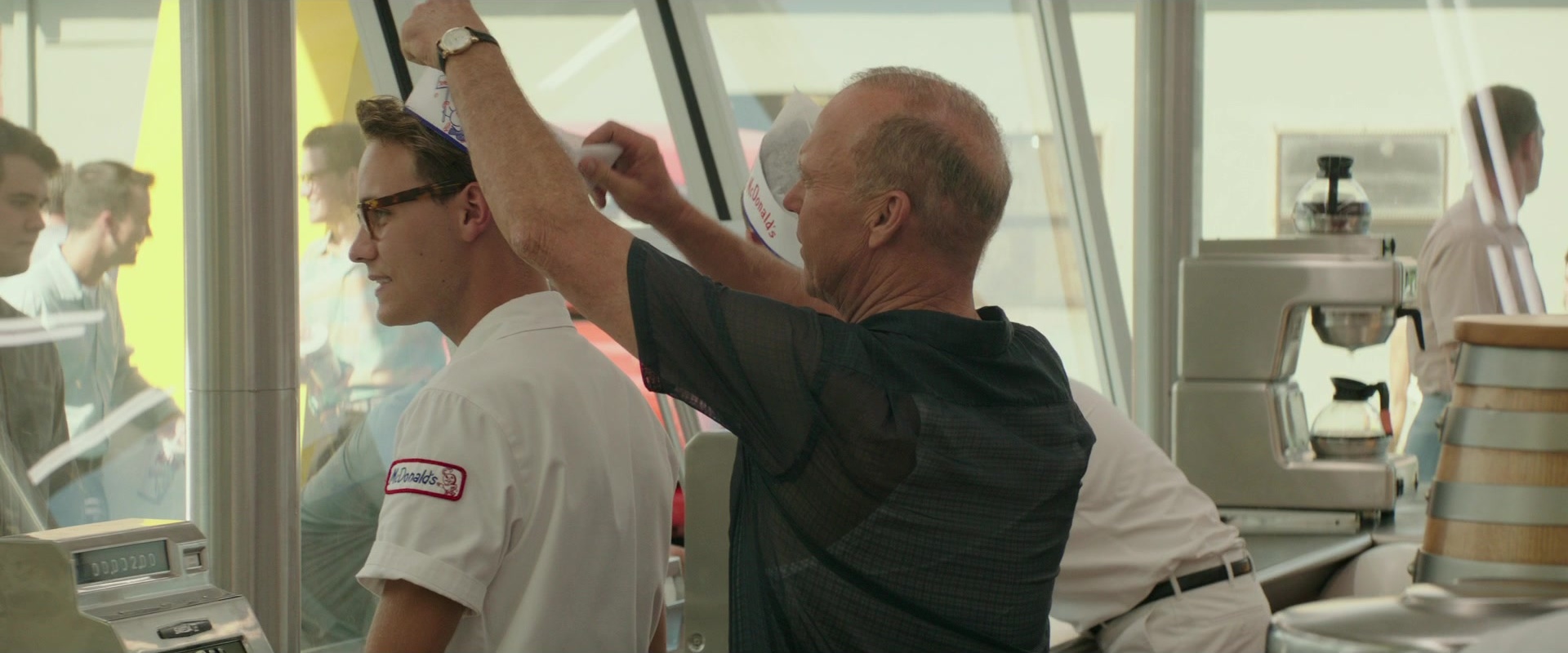 The Founder (2016), wide, 2.40:1 — film still