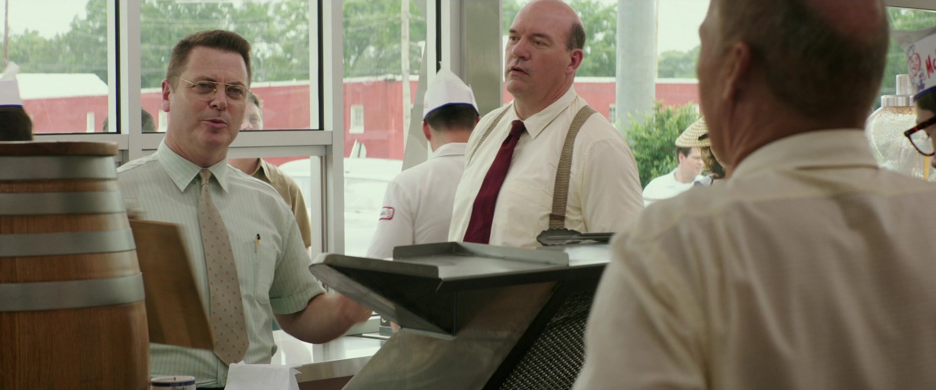 The Founder (2016), wide, 2.40:1 — film still