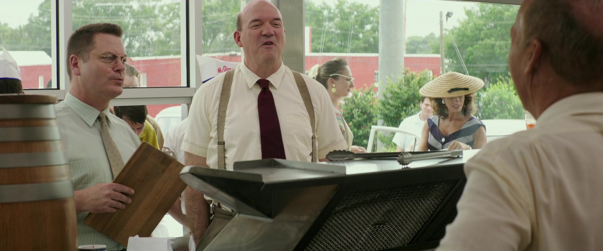 The Founder (2016), wide, 2.40:1 — film still