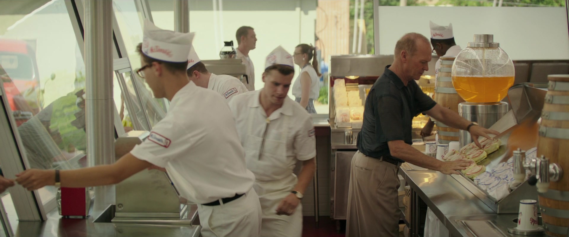 The Founder (2016), wide, 2.40:1 — film still