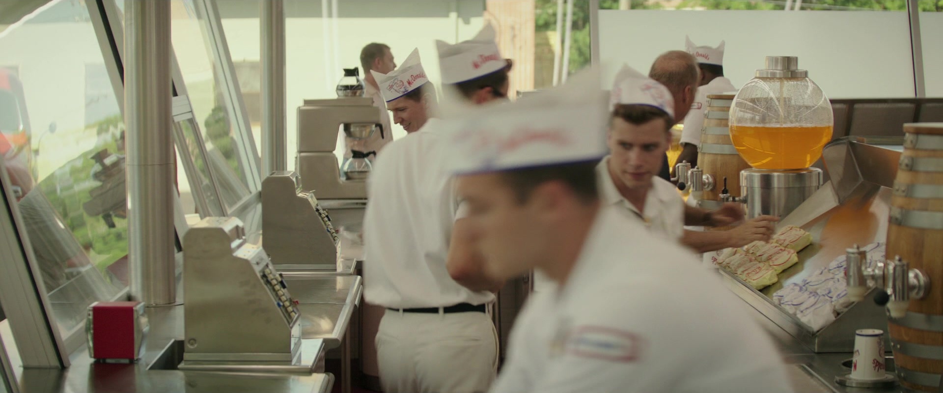 The Founder (2016), wide, 2.40:1 — film still