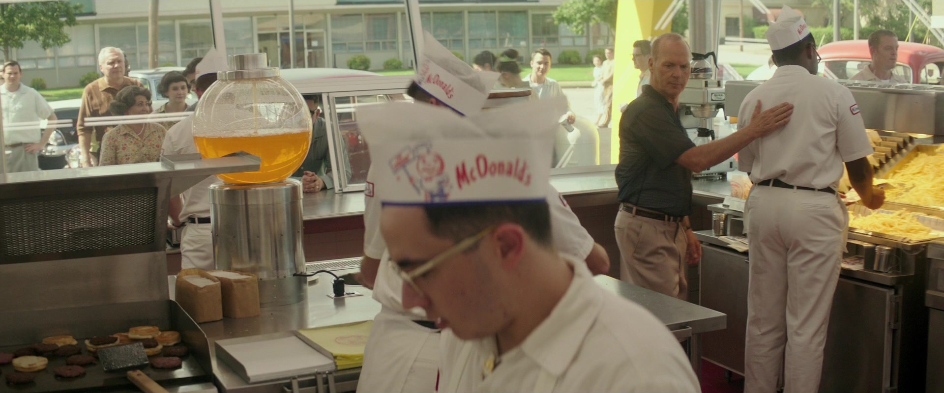 The Founder (2016), wide, 2.40:1 — film still