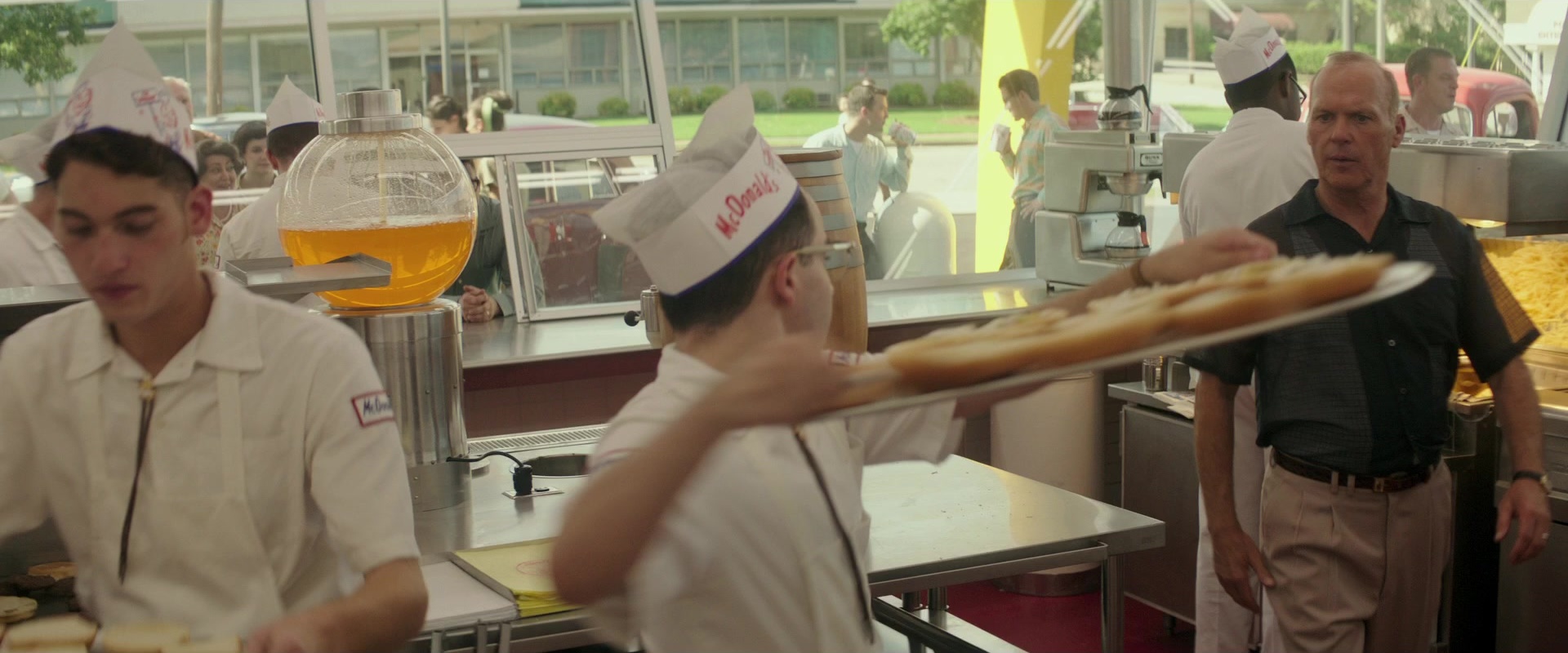 The Founder (2016), wide, 2.40:1 — film still