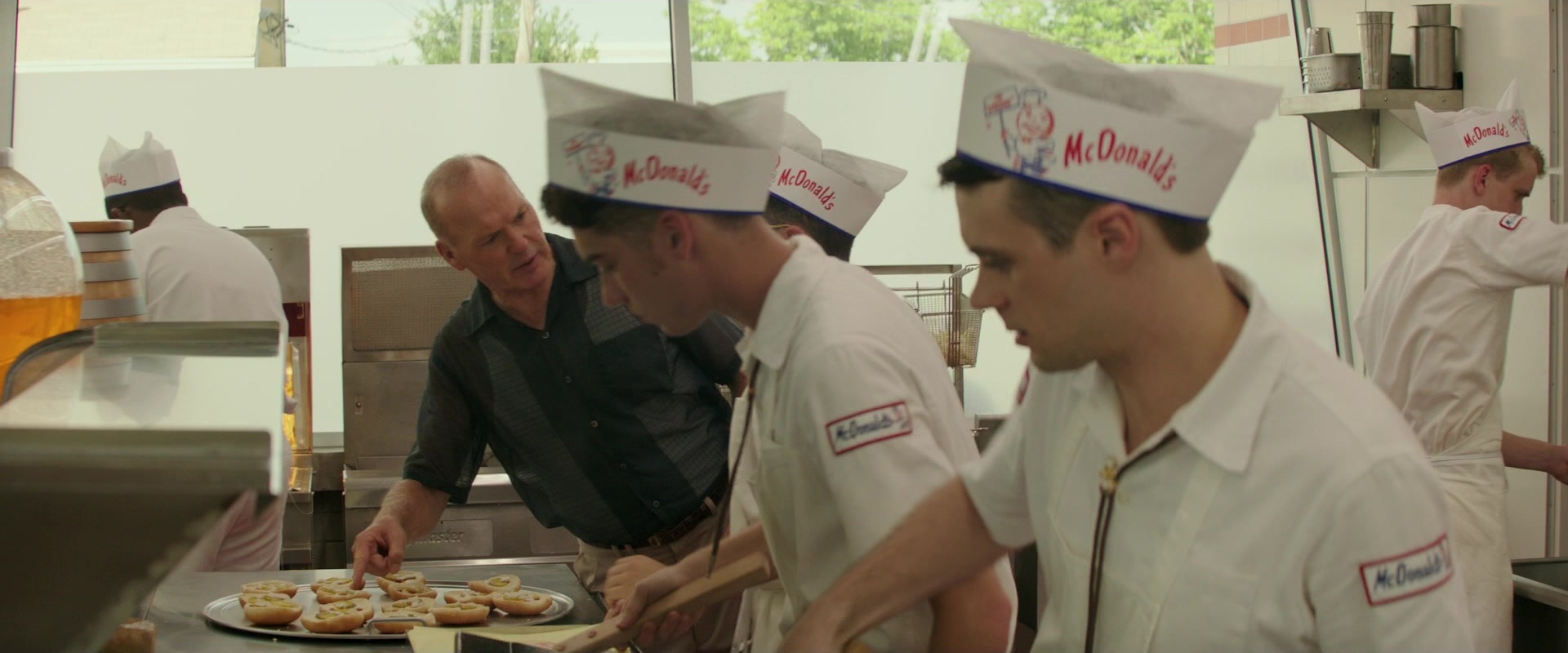 The Founder (2016), wide, 2.40:1 — film still