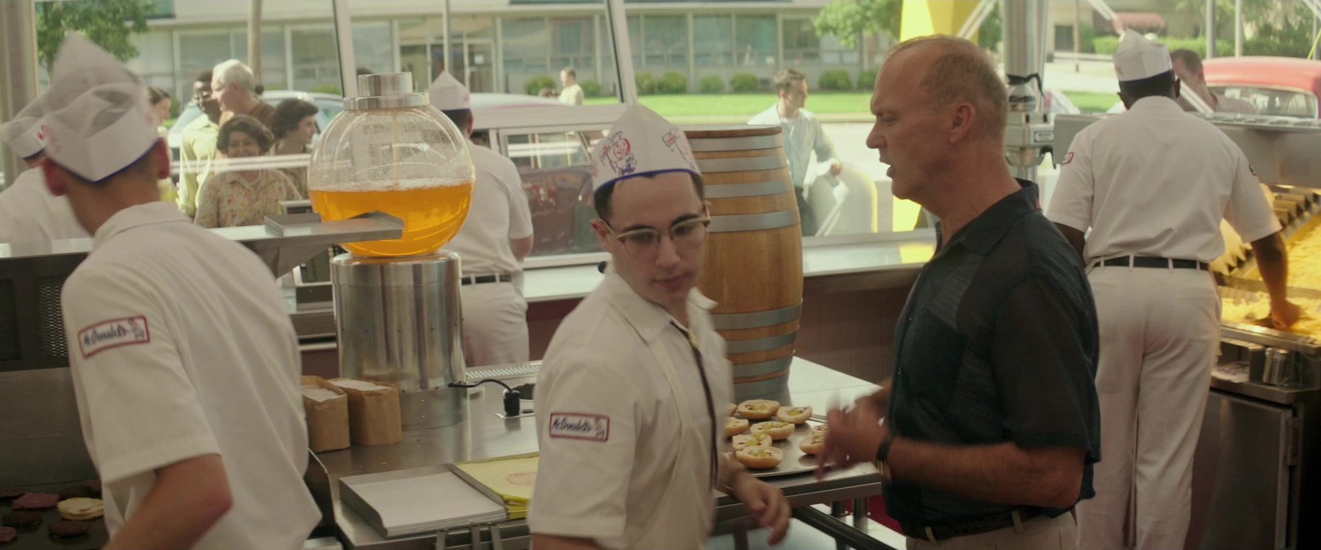 The Founder (2016), wide, 2.40:1 — film still