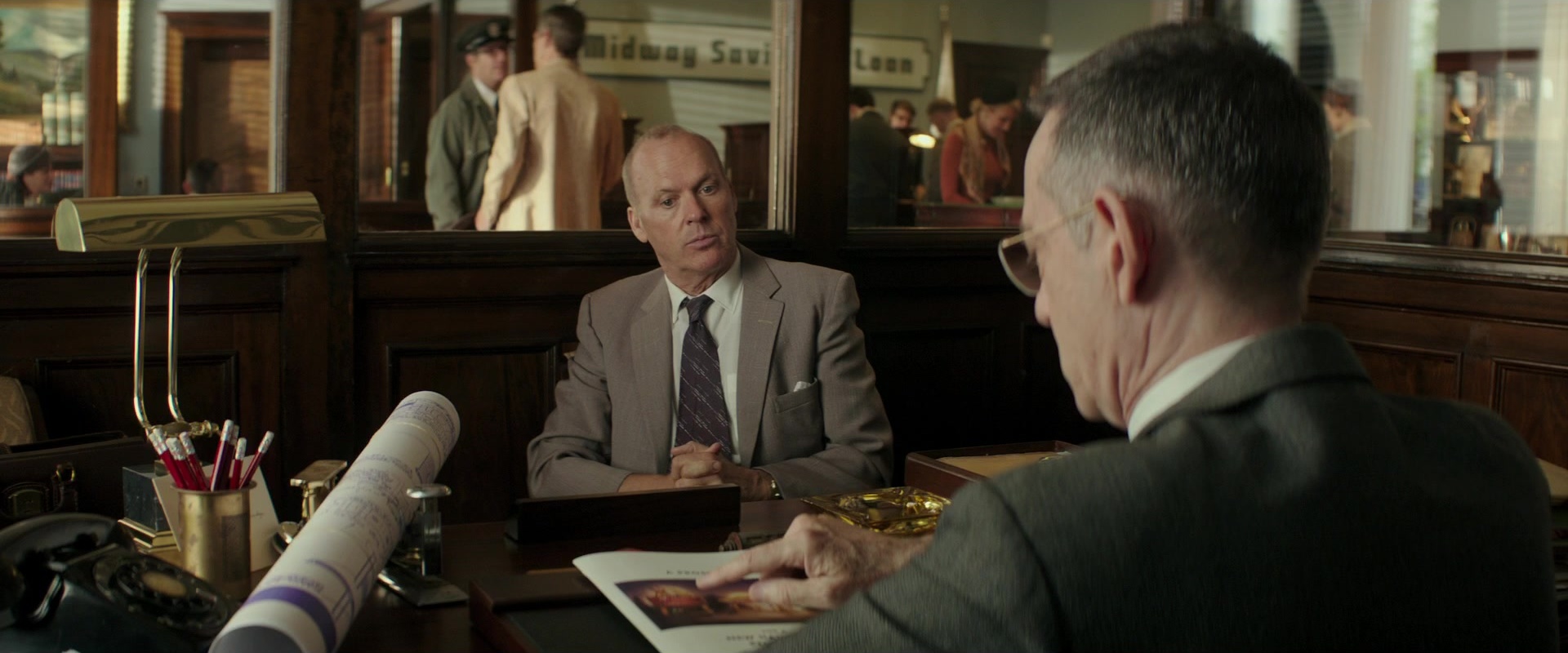 The Founder (2016), wide, 2.40:1 — film still