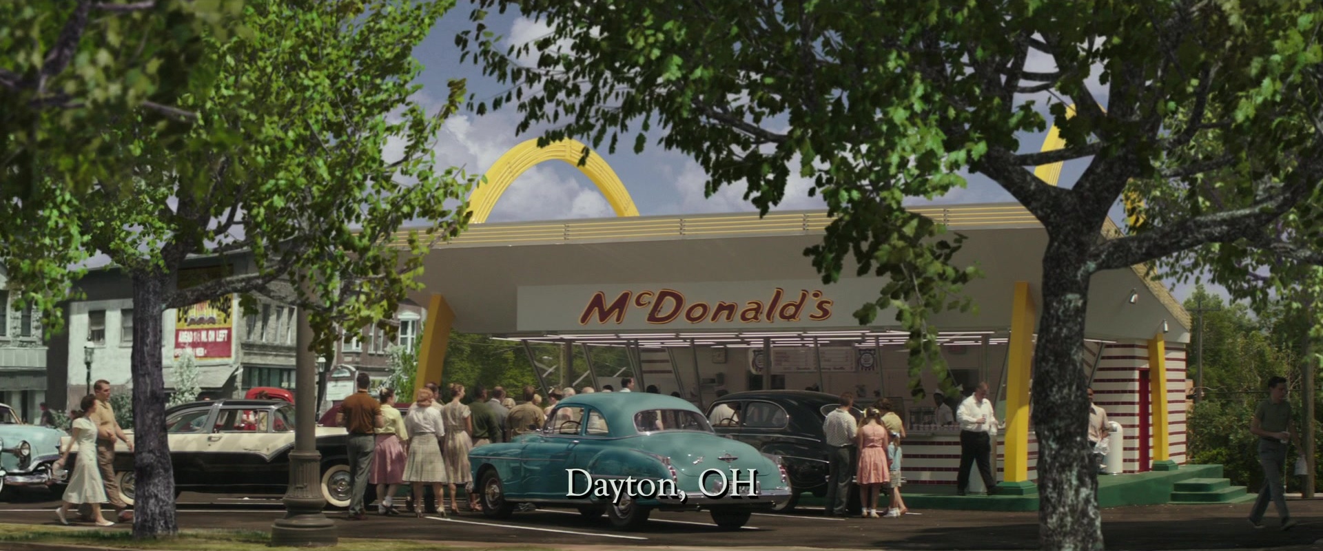 The Founder (2016), wide, 2.40:1 — film still