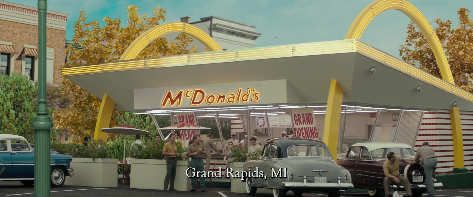 The Founder (2016), wide, 2.40:1 — film still