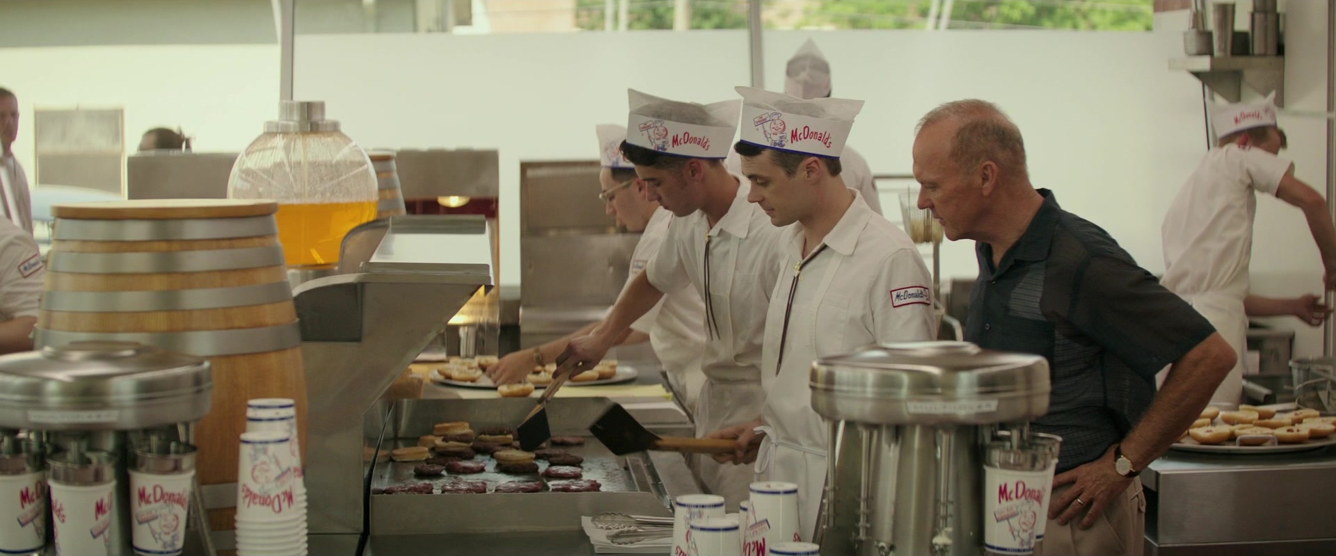 The Founder (2016), wide, 2.40:1 — film still