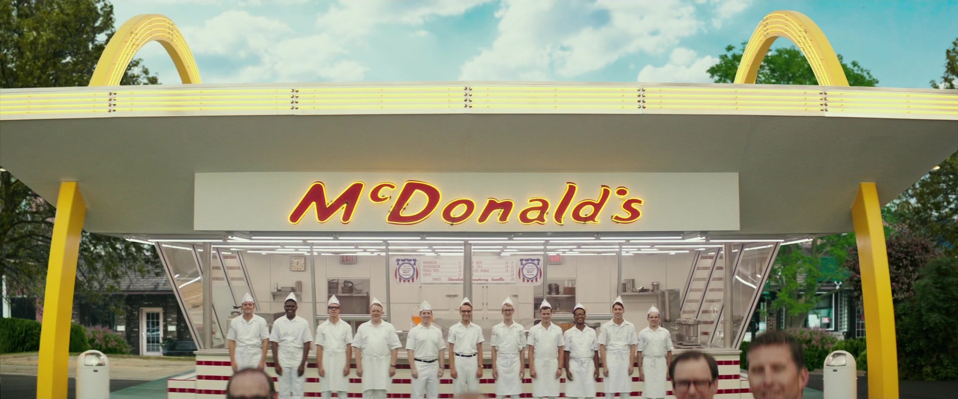 The Founder (2016), wide, 2.40:1 — film still