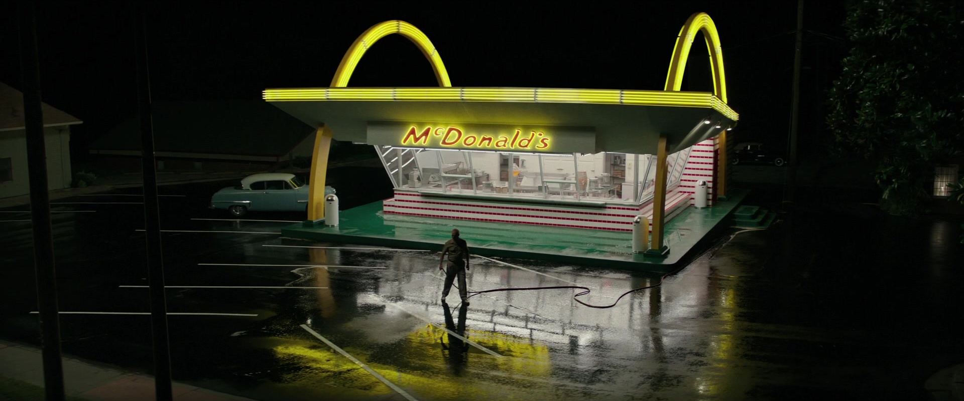 The Founder (2016), wide, 2.40:1 — film still