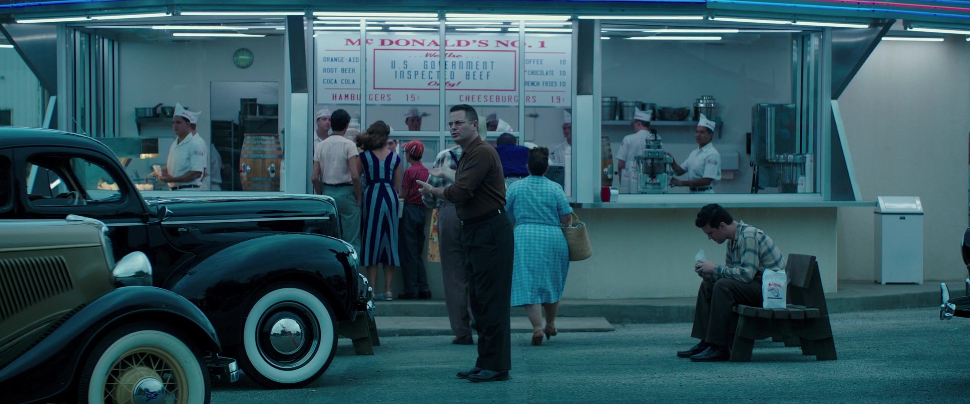 The Founder (2016), wide, 2.40:1 — film still