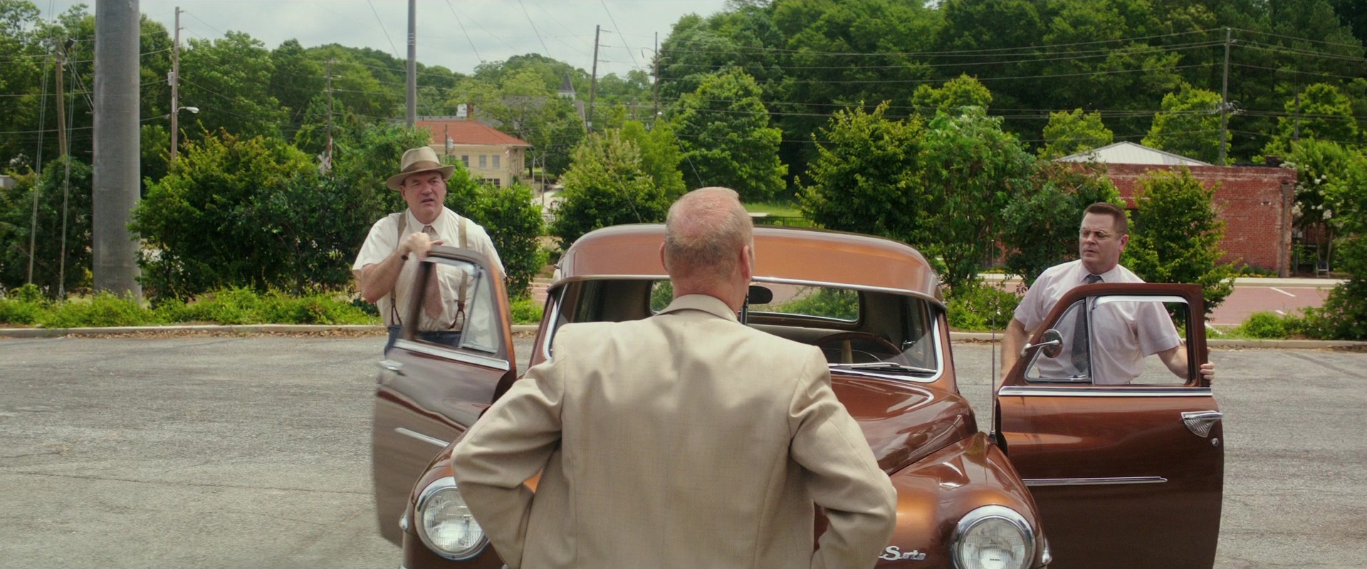 The Founder (2016), wide, 2.40:1 — film still