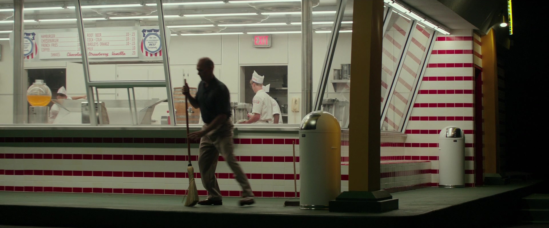 The Founder (2016), wide, 2.40:1 — film still