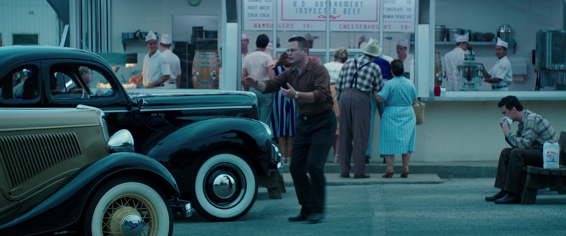 The Founder (2016), wide, 2.40:1 — film still