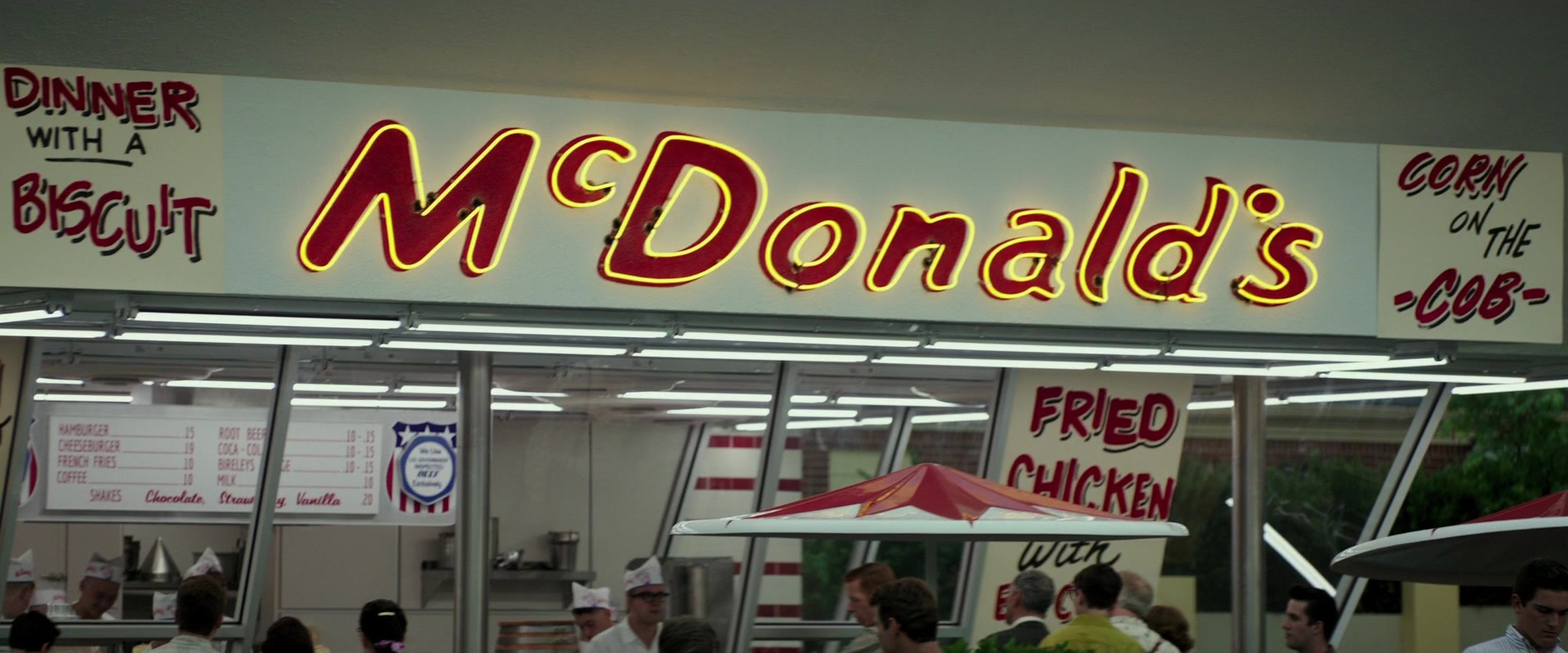 The Founder (2016), wide, 2.40:1 — film still
