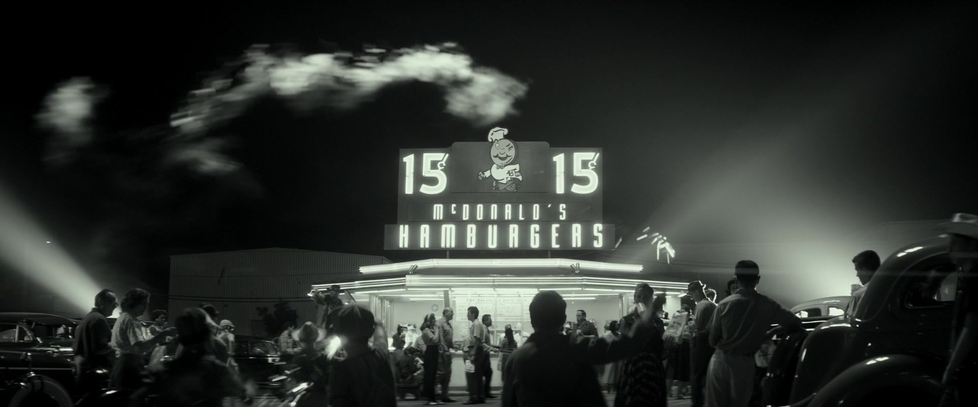 The Founder (2016), wide, 2.40:1 — film still