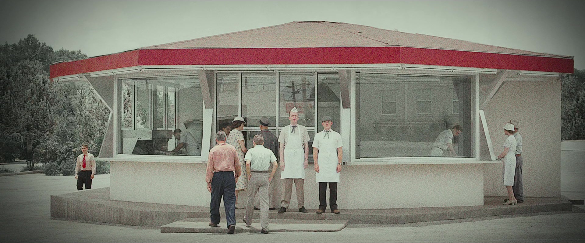 The Founder (2016), wide, 2.40:1 — film still