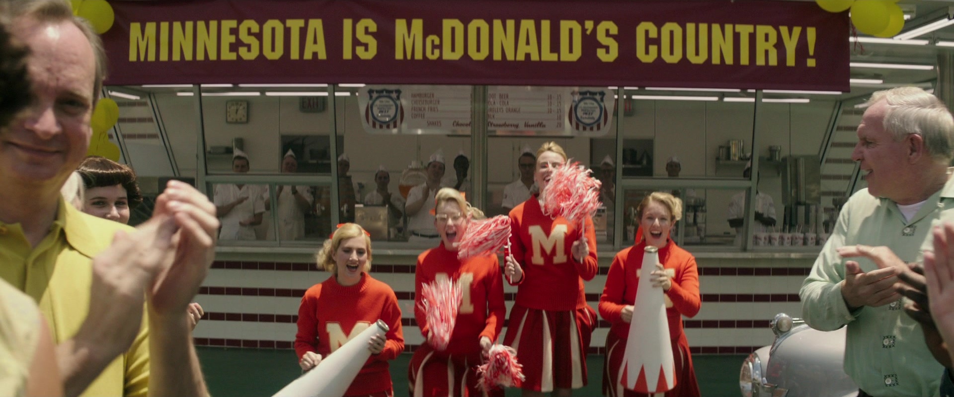 The Founder (2016), wide, 2.40:1 — film still