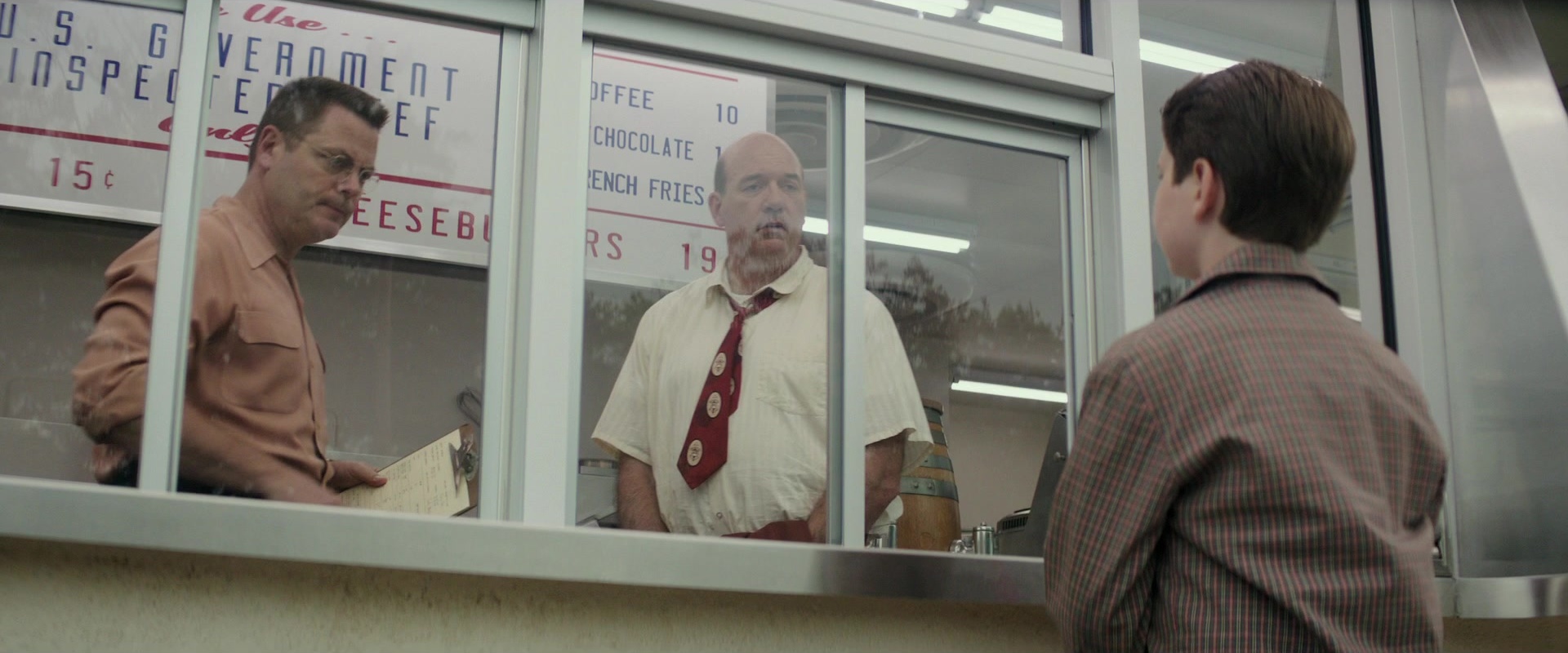 The Founder (2016), wide, 2.40:1 — film still