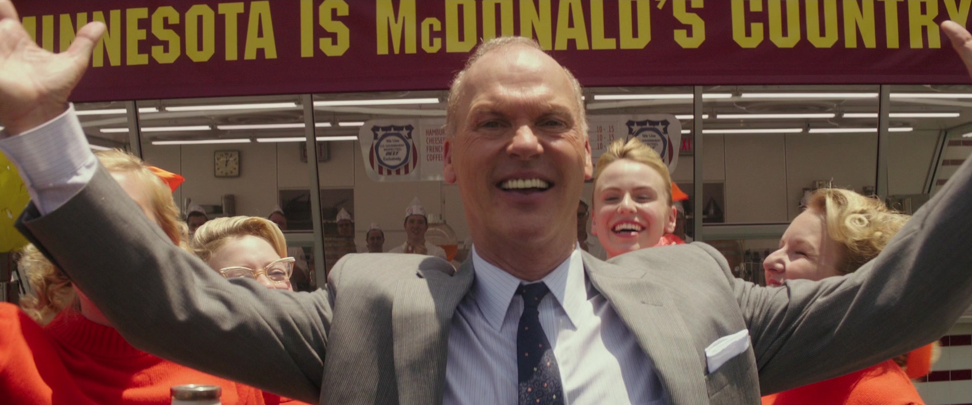 The Founder (2016), medium, 2.40:1 — film still