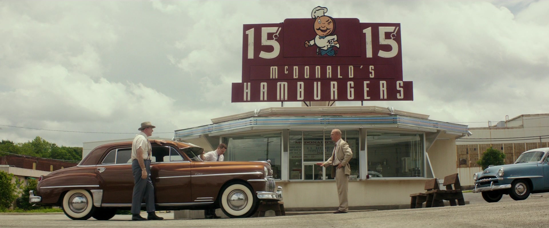 The Founder (2016), wide, 2.40:1 — film still