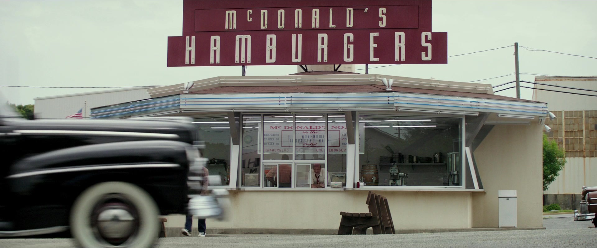 The Founder (2016), wide, 2.40:1 — film still