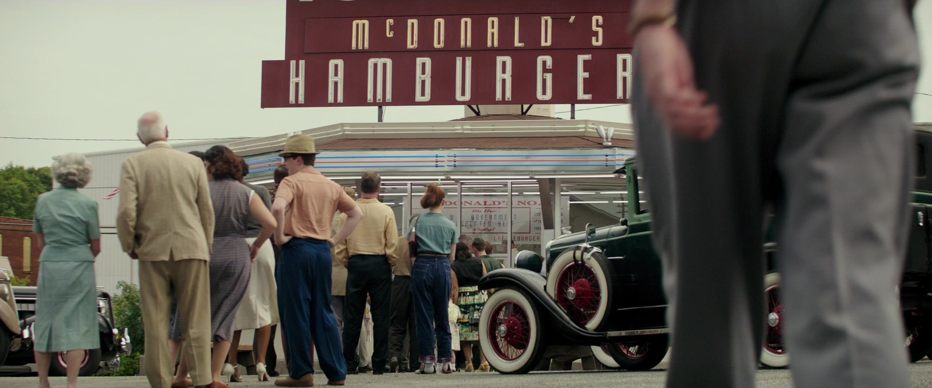 The Founder (2016), wide, 2.40:1 — film still