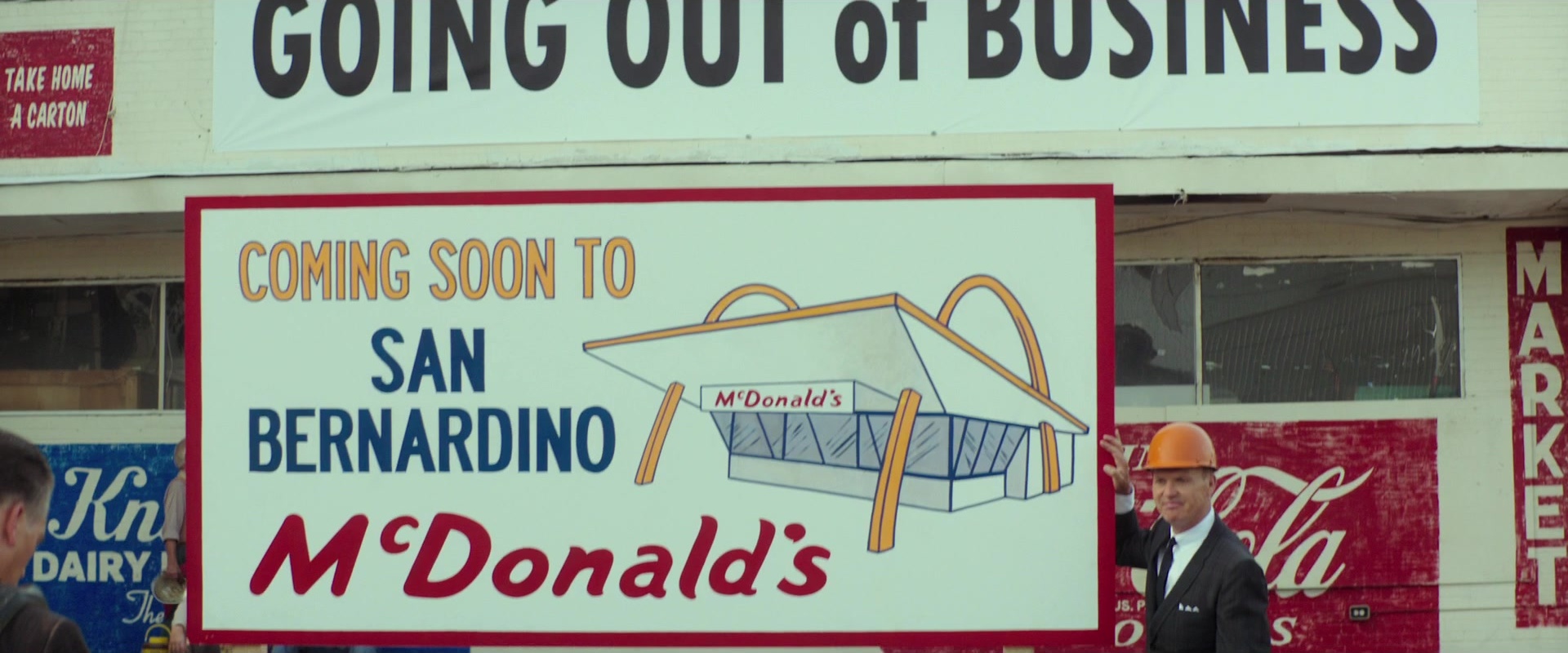 The Founder (2016), wide, 2.40:1 — film still