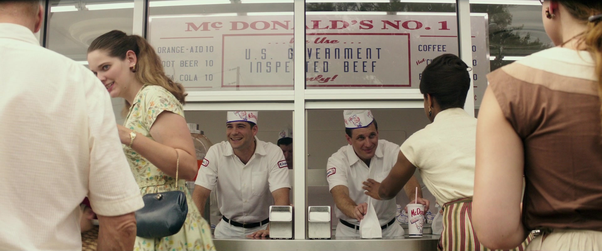 The Founder (2016), wide, 2.40:1 — film still
