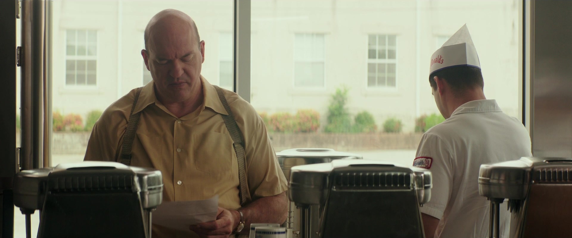 The Founder (2016), wide, 2.40:1 — film still