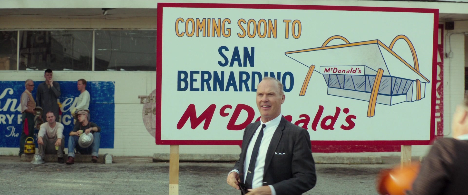 The Founder (2016), wide, 2.40:1 — film still