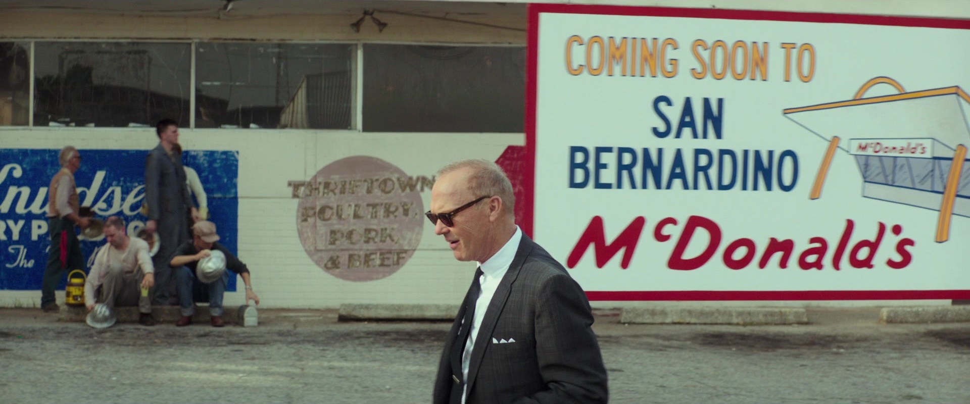 The Founder (2016), wide, 2.40:1 — film still