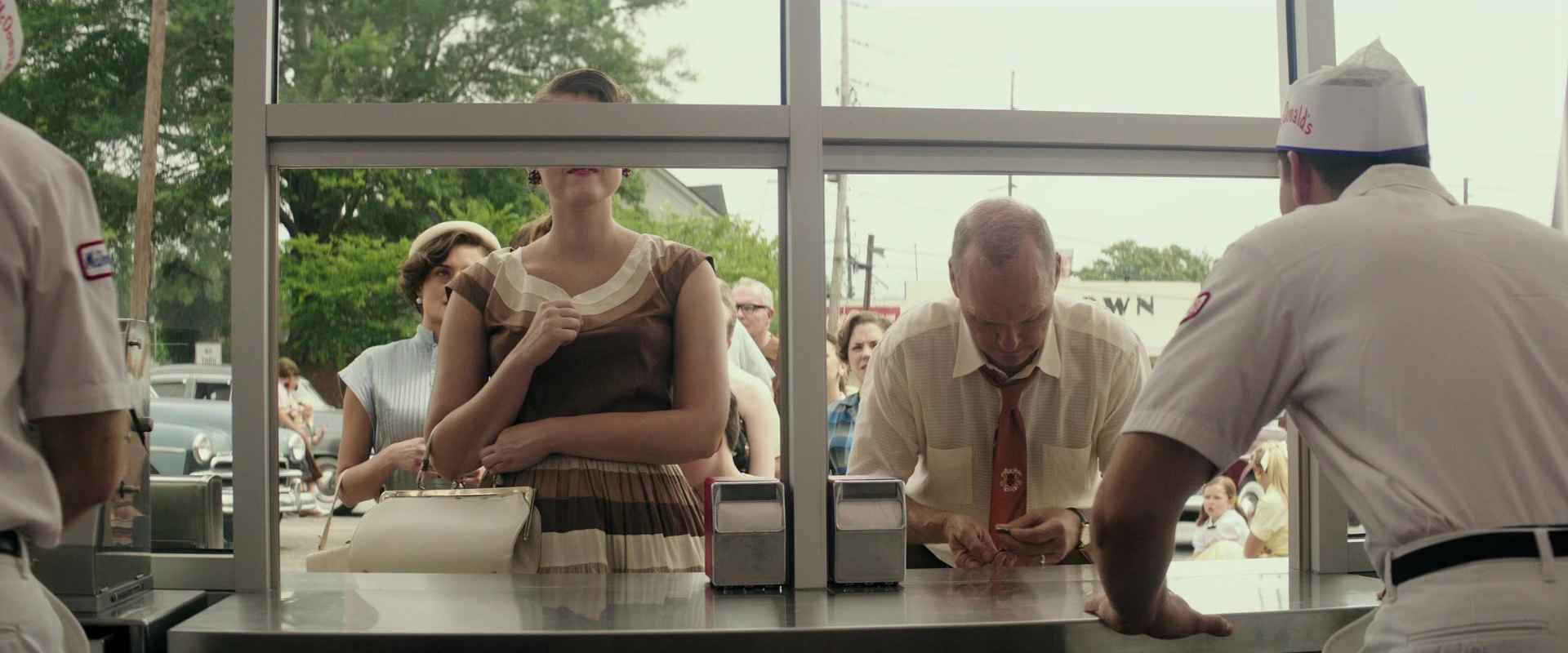 The Founder (2016), wide, 2.40:1 — film still