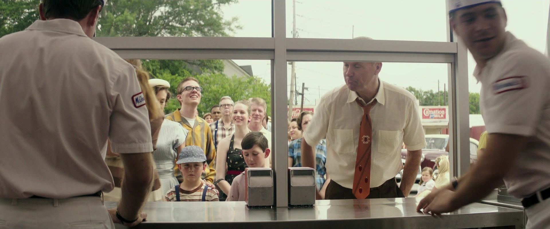 The Founder (2016), wide, 2.40:1 — film still