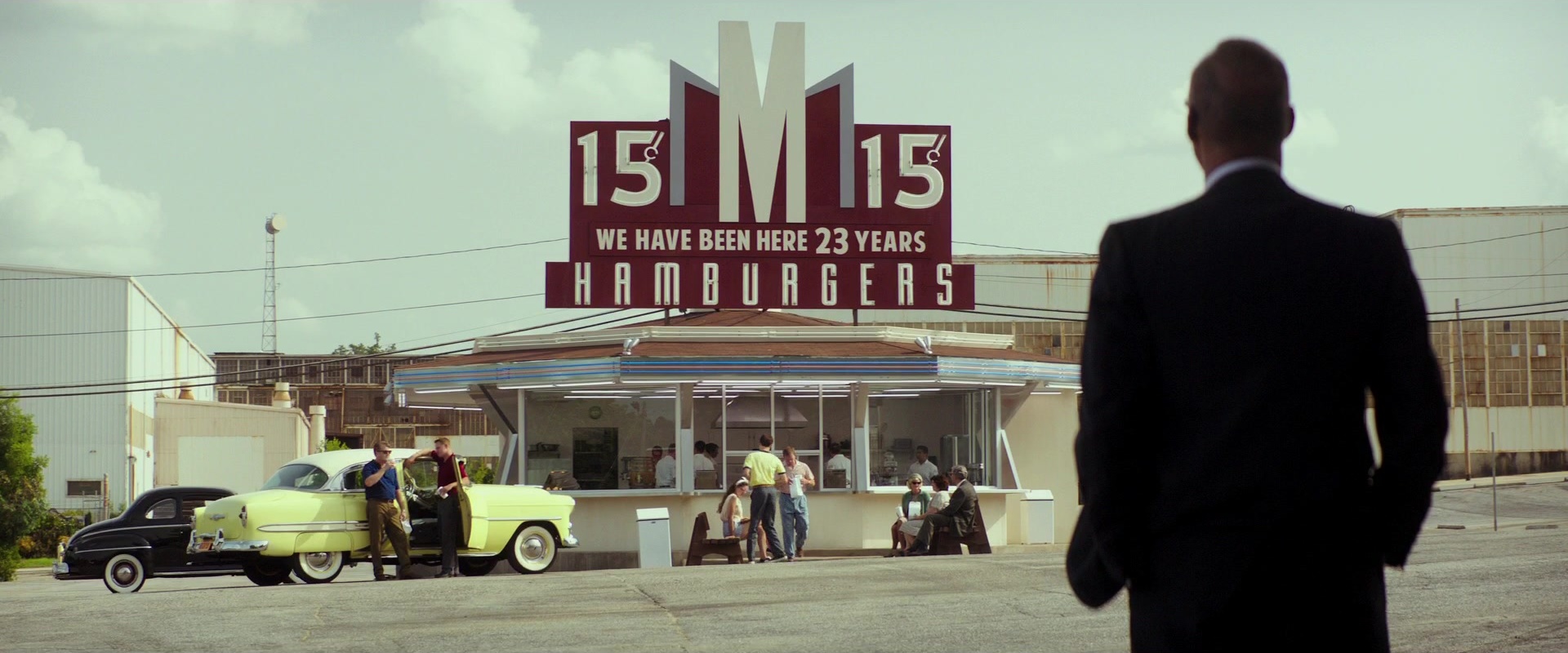 The Founder (2016), unknown, 2.40:1 — film still