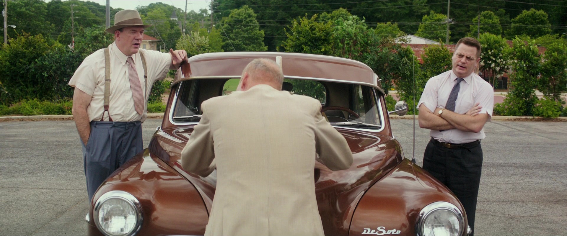 The Founder (2016), wide, 2.40:1 — film still