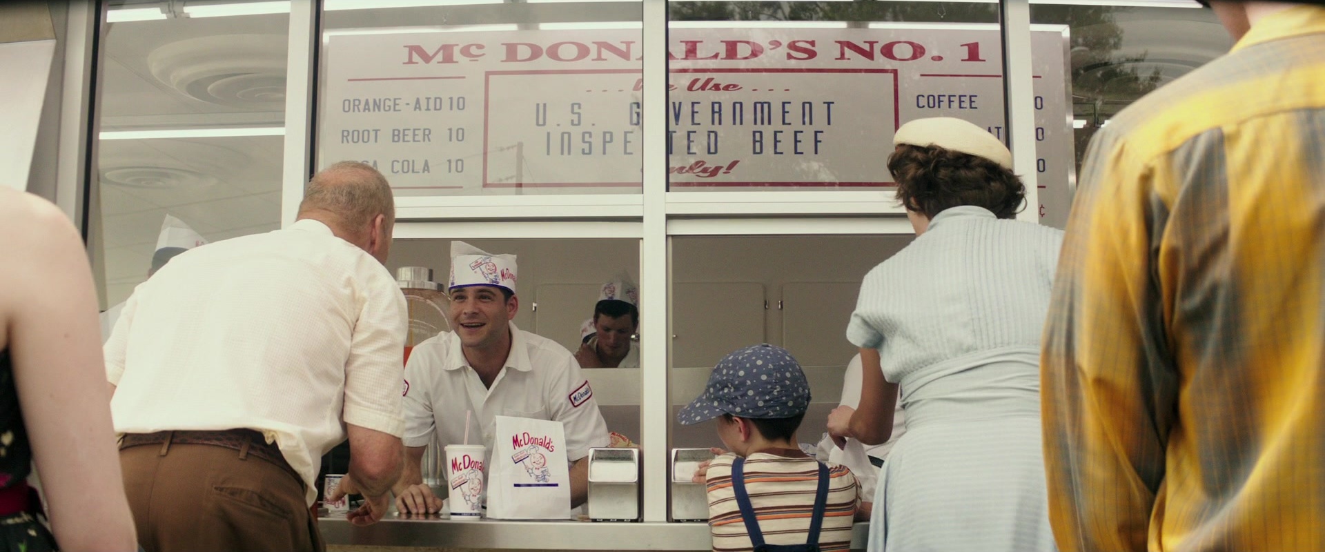 The Founder (2016), wide, 2.40:1 — film still