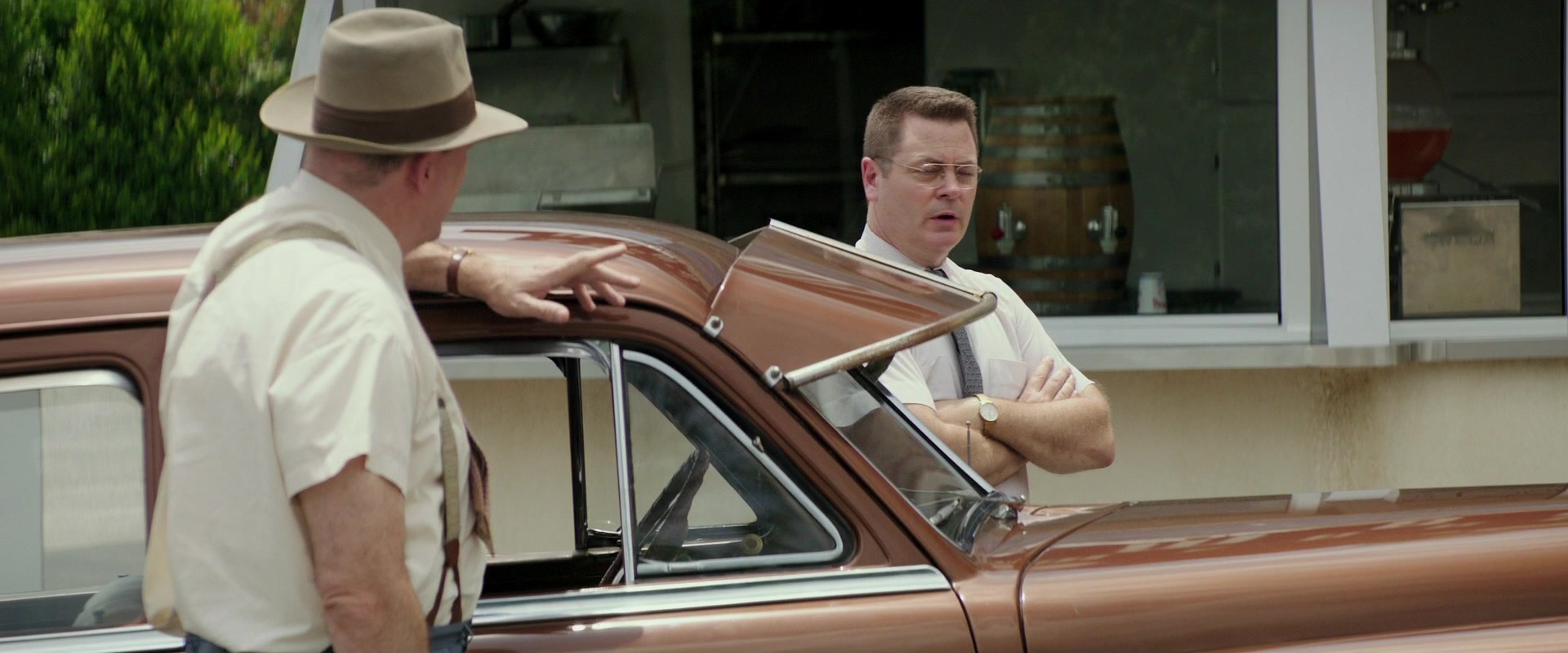 The Founder (2016), wide, 2.40:1 — film still