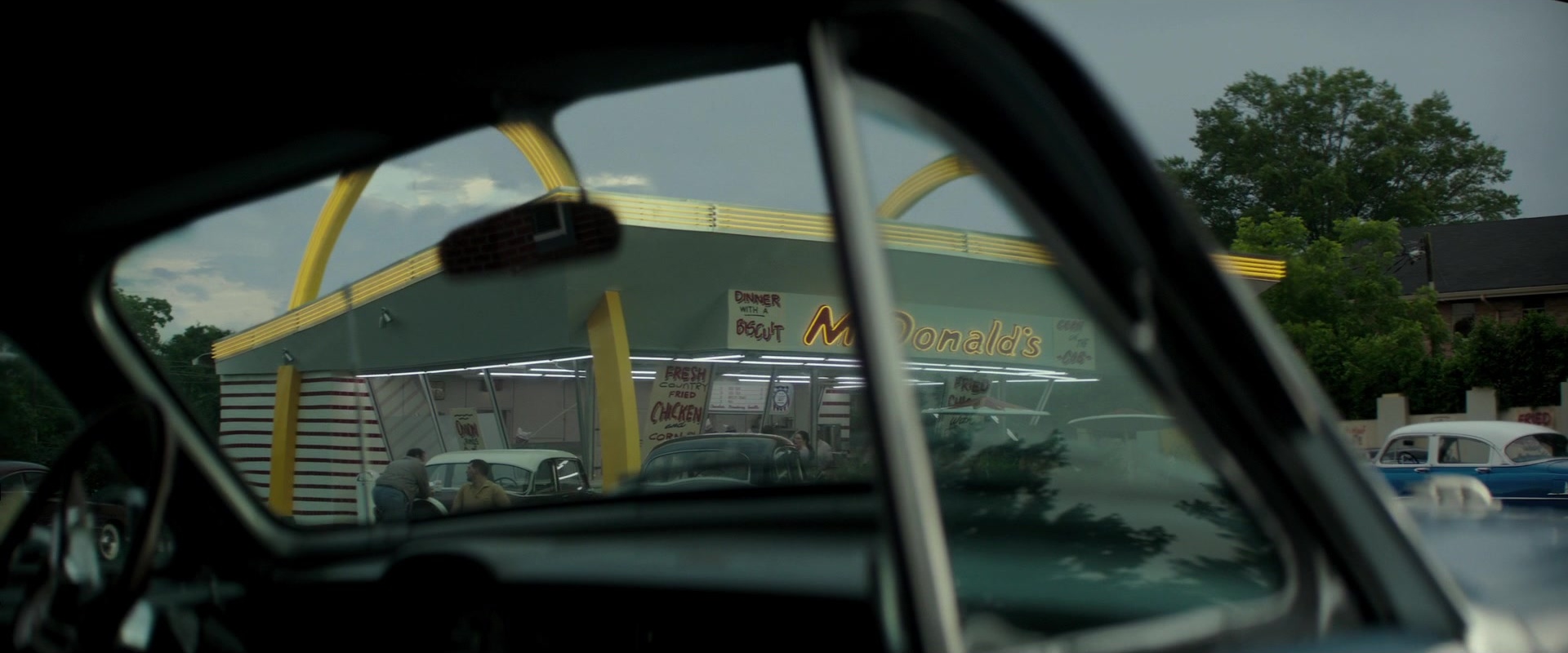 The Founder (2016), wide, 2.40:1 — film still