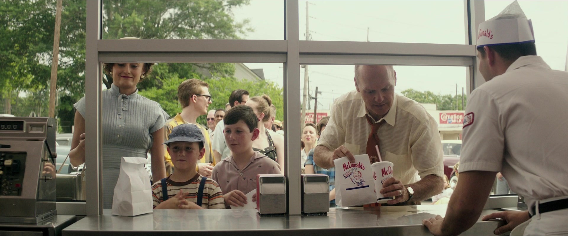 The Founder (2016), wide, 2.40:1 — film still