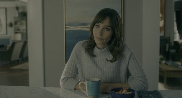 Wide shot frame from Doctor Sleep — sitting, table, kitchen