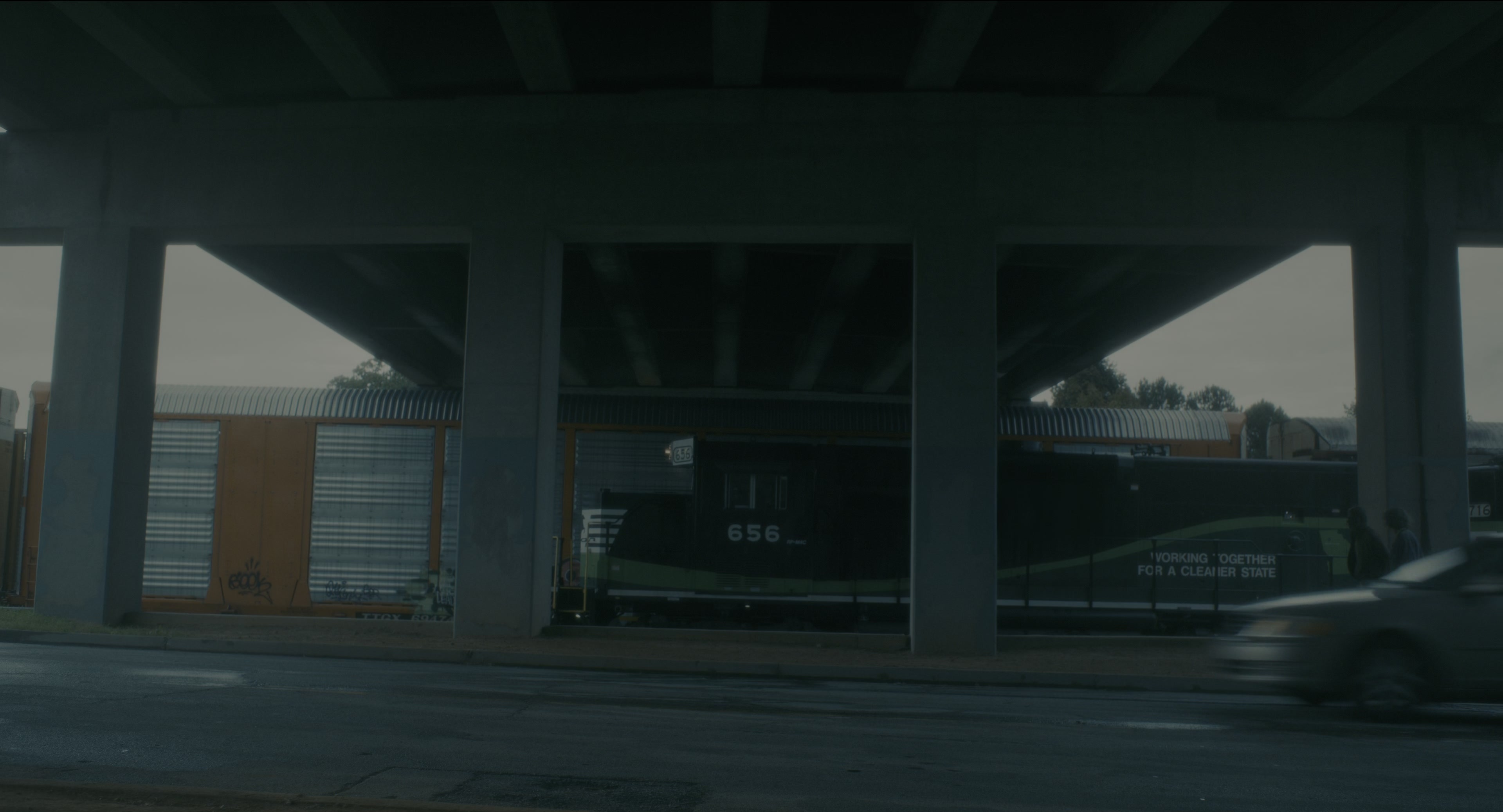 Doctor Sleep (2019), wide, 1.85:1 — film still