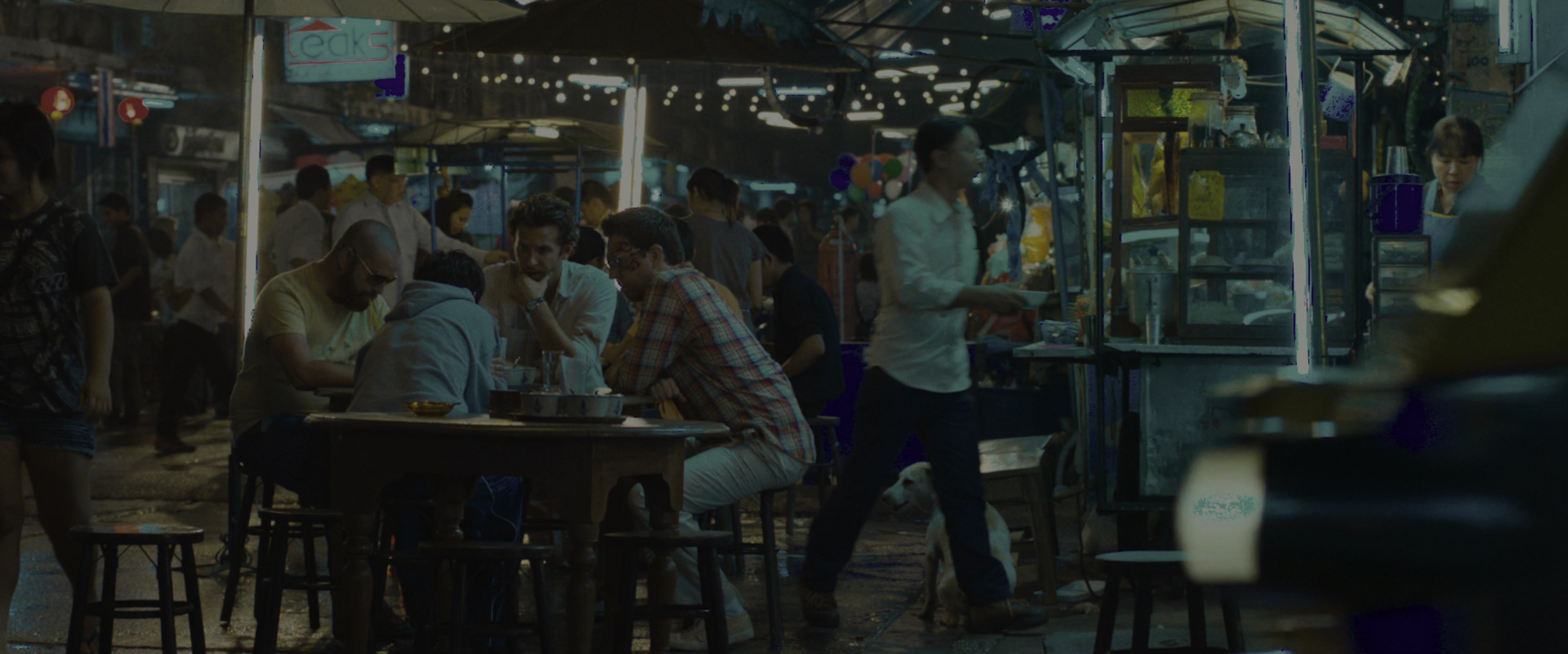 The Hangover Part II (2011), wide, 2.40:1 — film still