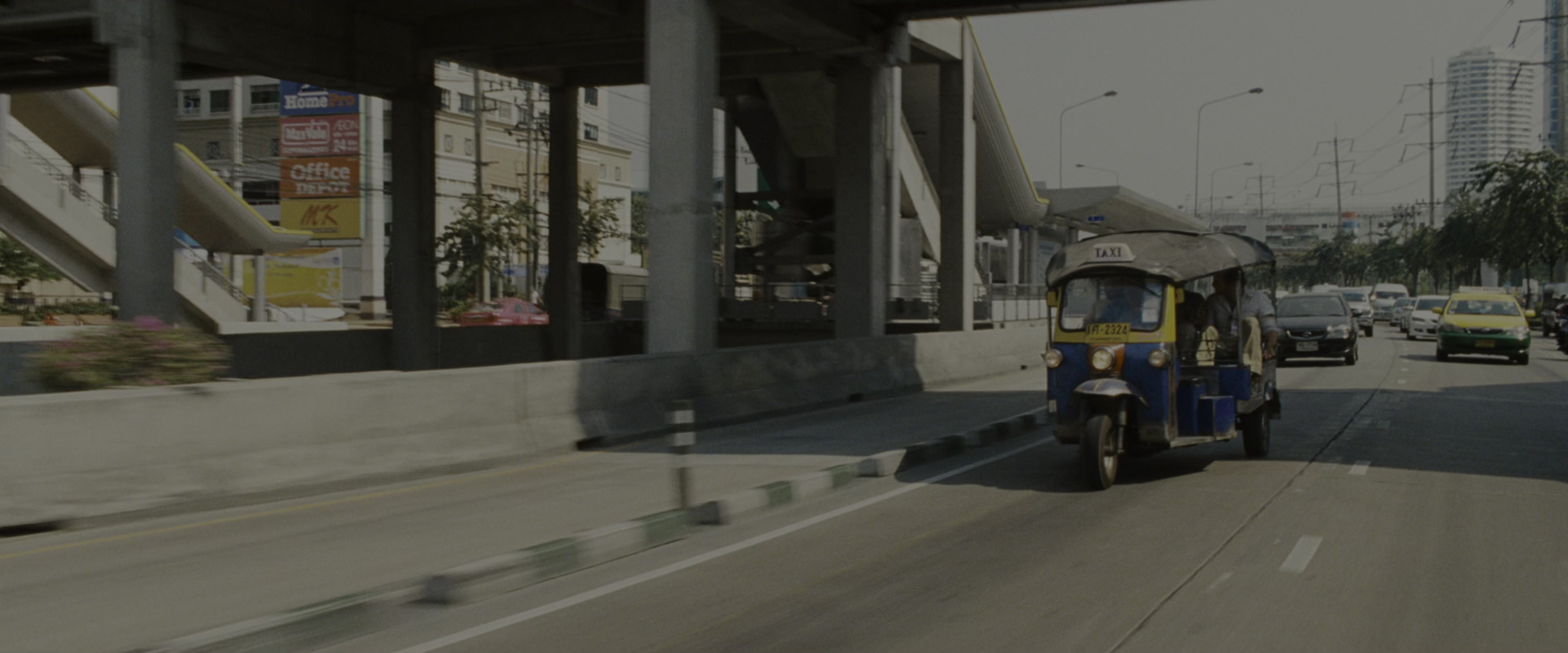 The Hangover Part II (2011), wide, 2.40:1 — film still